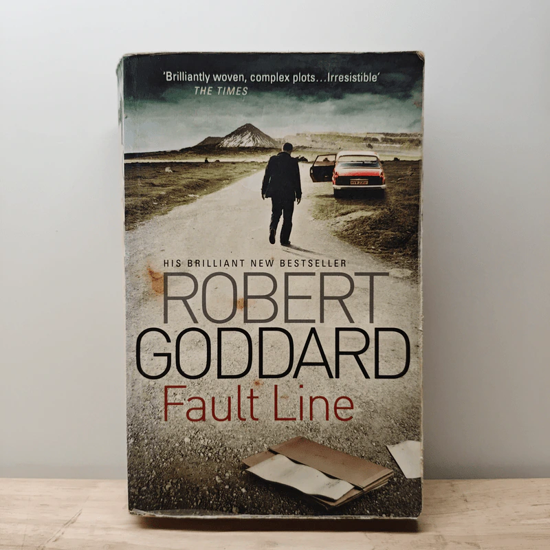 Fault Line - Robert Goddard รูปที่ 1