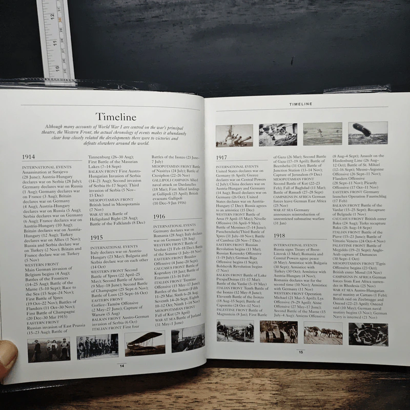 The Complete Illustrated History of the First & Second World Wars รูปที่ 11
