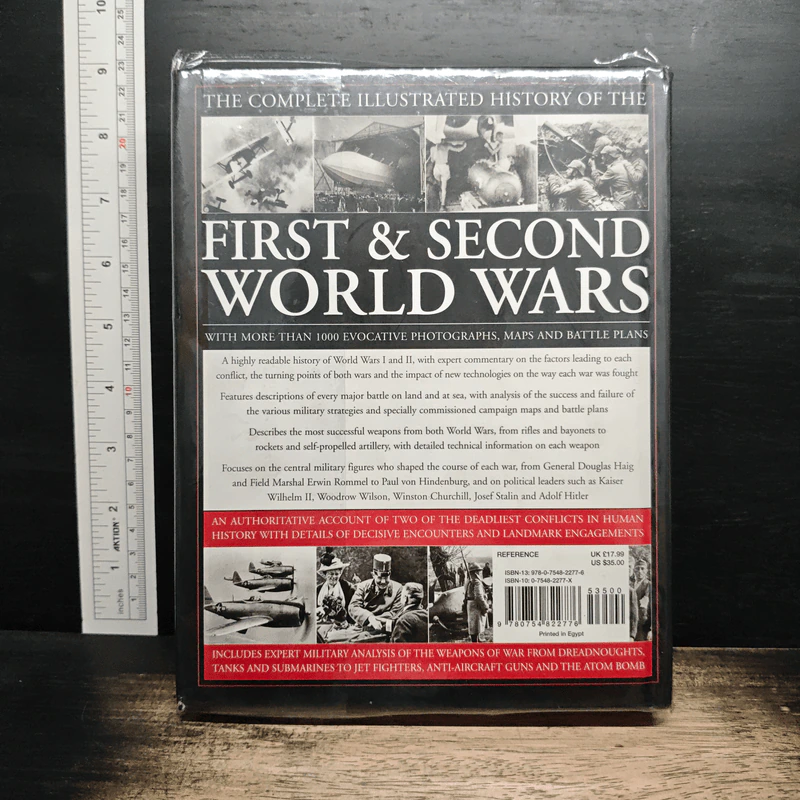 The Complete Illustrated History of the First & Second World Wars รูปที่ 2