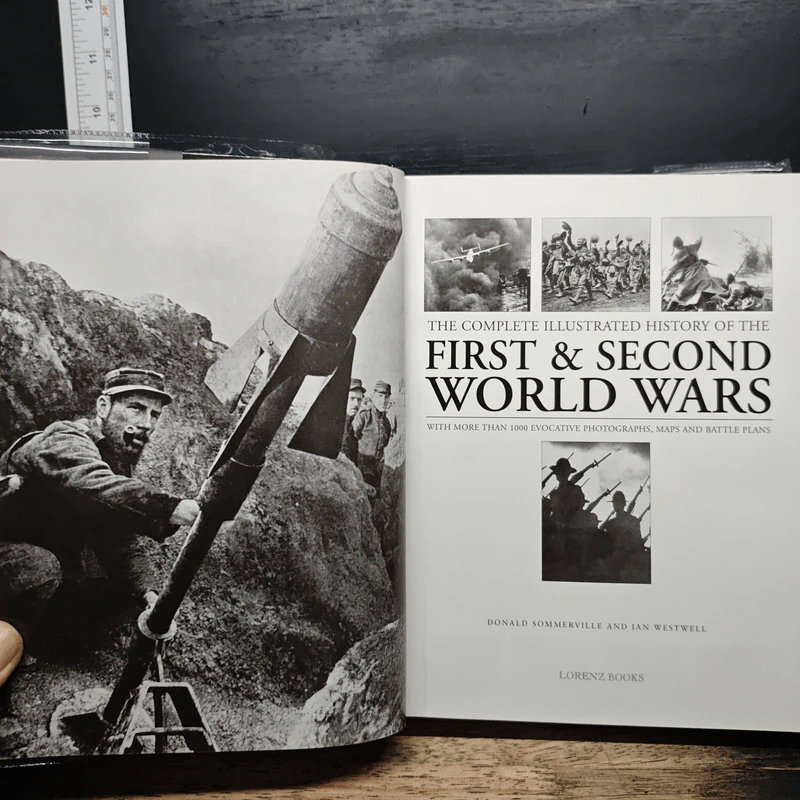 The Complete Illustrated History of the First & Second World Wars รูปที่ 6