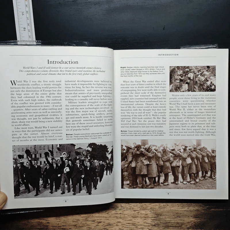 The Complete Illustrated History of the First & Second World Wars รูปที่ 9