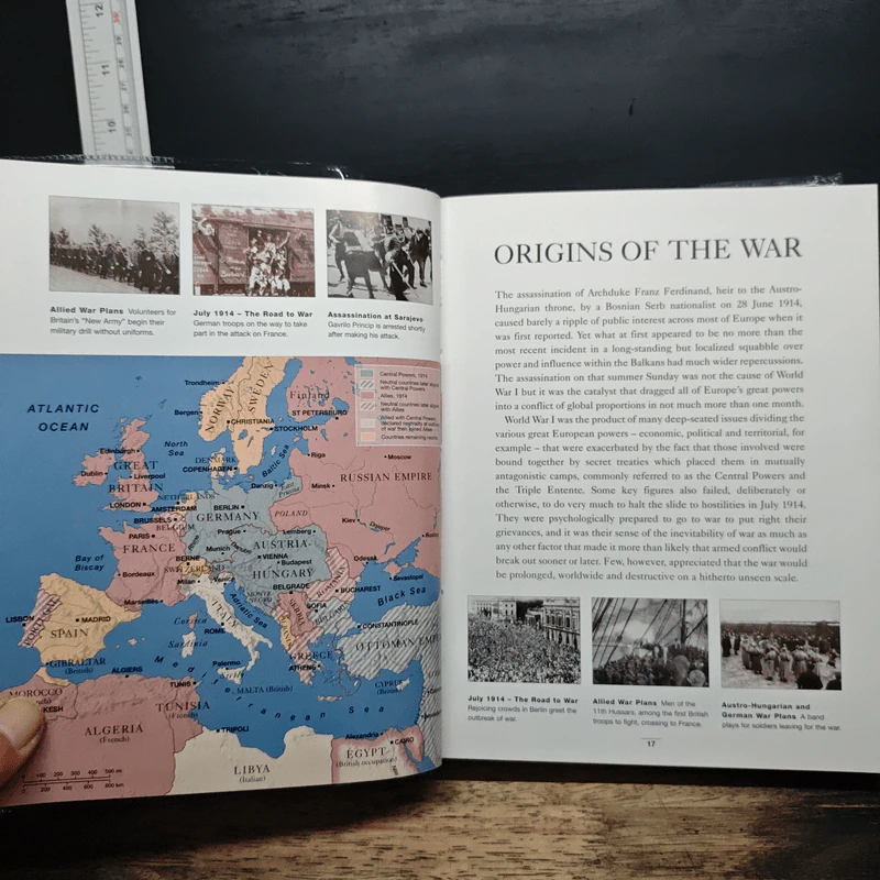 The Complete Illustrated History of the First & Second World Wars รูปที่ 12