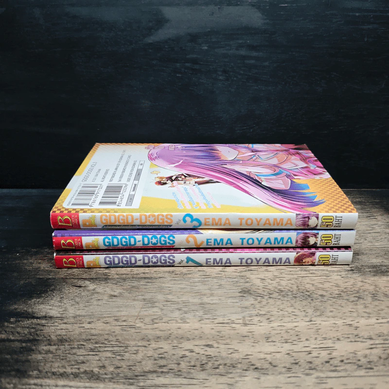 Box Set ก๊วนหนุ่มเรื่อยเปื่อยกับสาวนักวาดการ์ตูน GDGD DOGS 3 เล่มจบ รูปที่ 5