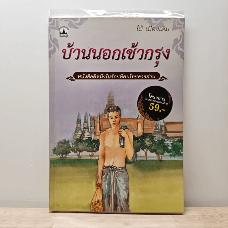 บ้านนอกเข้ากรุง - ไม้ เมืองเดิม รูปที่ 1