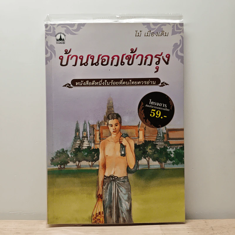 บ้านนอกเข้ากรุง - ไม้ เมืองเดิม รูปที่ 1