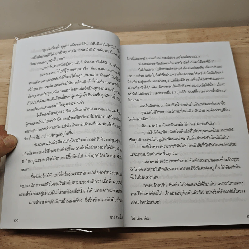 ชายสามโบสถ์ - ไม้ เมืองเดิม รูปที่ 8