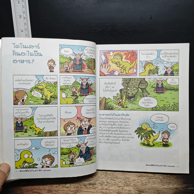 อัศจรรย์ชีวิตไดโนเสาร์ สัตว์และแมลง เล่ม 1 รูปที่ 9