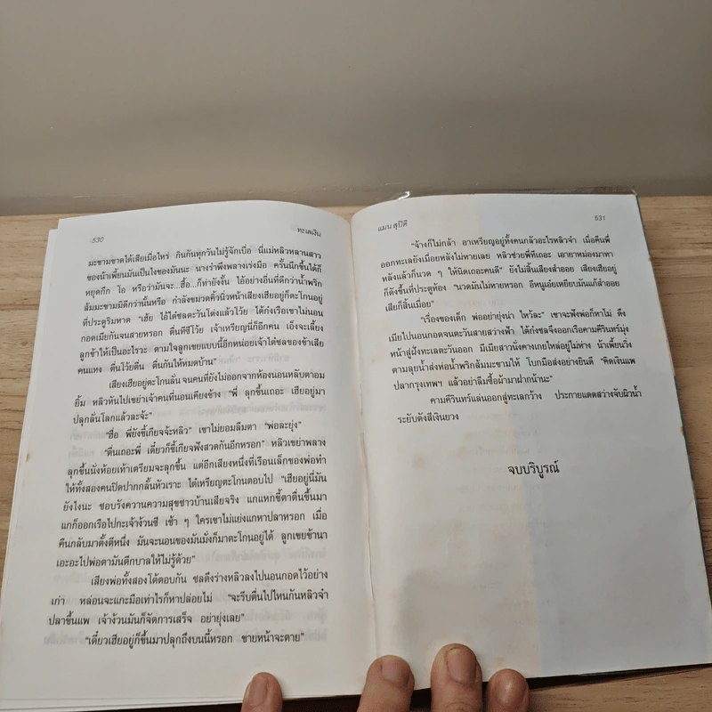 ทะเลเงิน 2 เล่มจบ - แมน สุปิติ รูปที่ 9