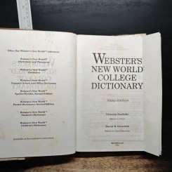 Webster's New World College Dictionary รูปที่ 6