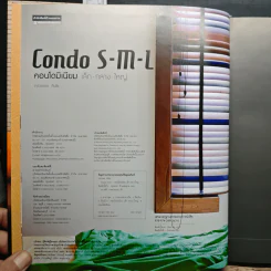 Condo S-M-L คอนโดมิเนียม เล็ก-กลาง-ใหญ่ รูปที่ 7