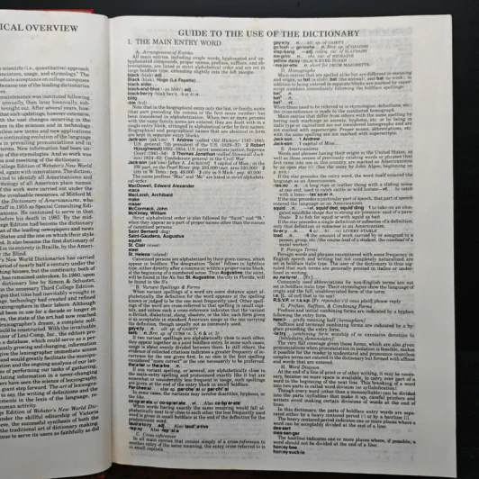 Webster's New World College Dictionary รูปที่ 8