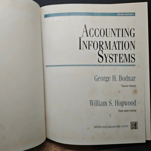 Accounting Information Systems - George H. Bodnar, William S. Hopwood รูปที่ 6