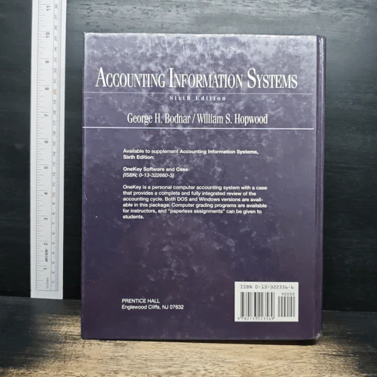 Accounting Information Systems - George H. Bodnar, William S. Hopwood รูปที่ 2