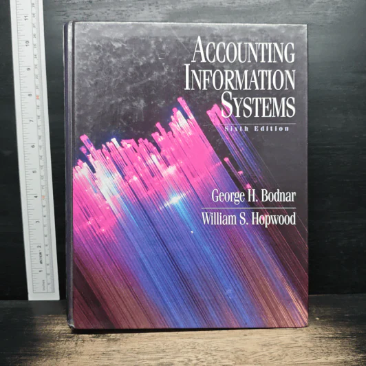 Accounting Information Systems - George H. Bodnar, William S. Hopwood รูปที่ 1