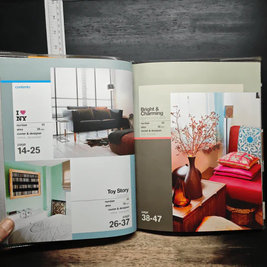 Small & Chic Home 2 ไอเดียตกแต่งบ้านเล็ก รูปที่ 8