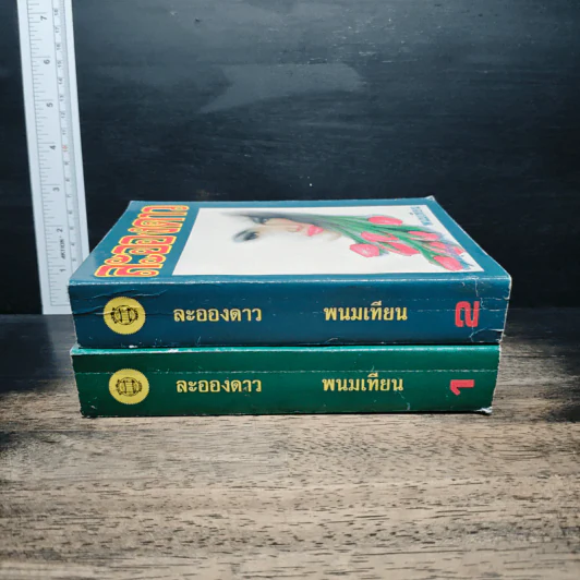 ละอองดาว 2 เล่มจบ - พนมเทียน รูปที่ 3