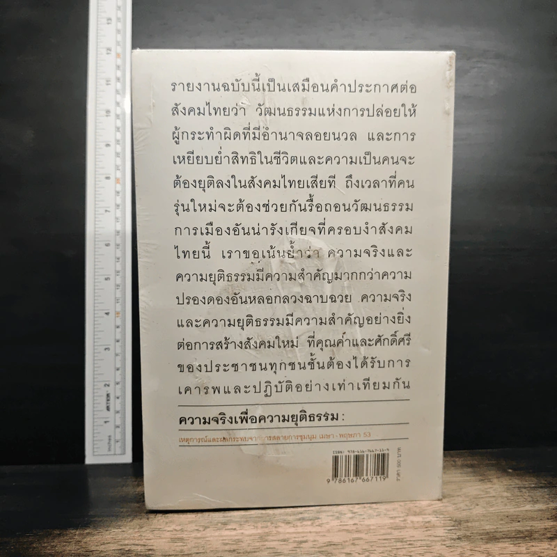 ความจริงเพื่อความยุติธรรม : เหตุการณ์และผลกระทบจากการสลายการชุมนุม เมษา-พฤษภา 53 รูปที่ 2