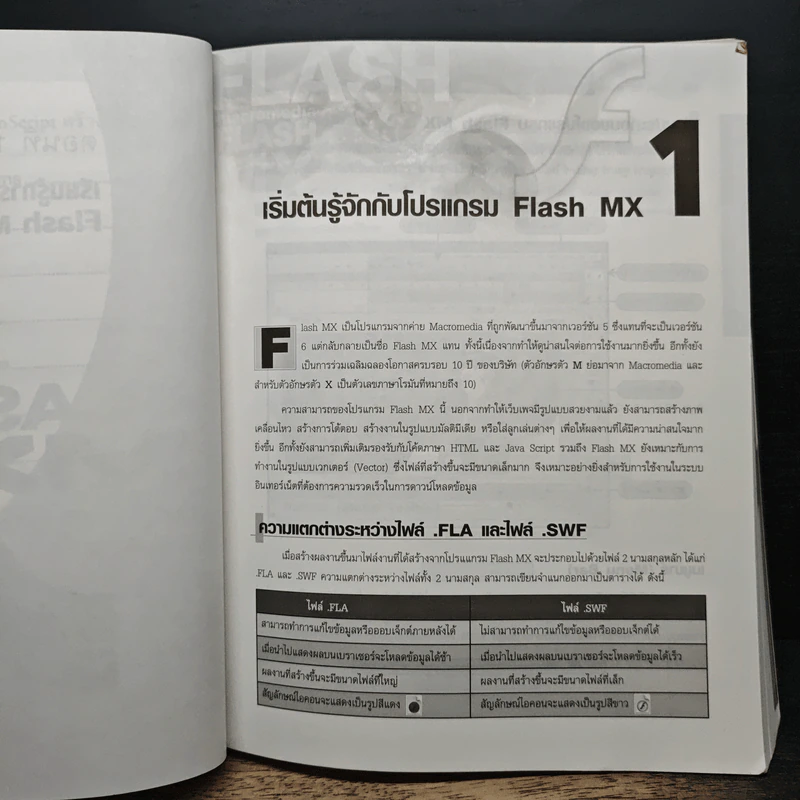 Flash MX สร้างแอนิเมชันบนเว็บอย่างมืออาชีพ - ภัททิรา เหลืองวิลาศ รูปที่ 11