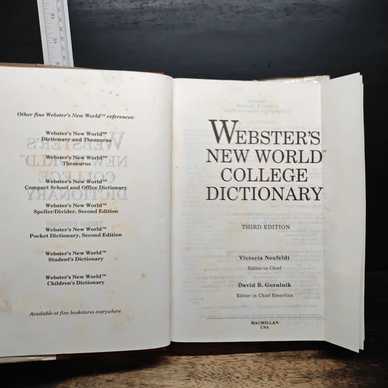Webster's New World College Dictionary รูปที่ 6