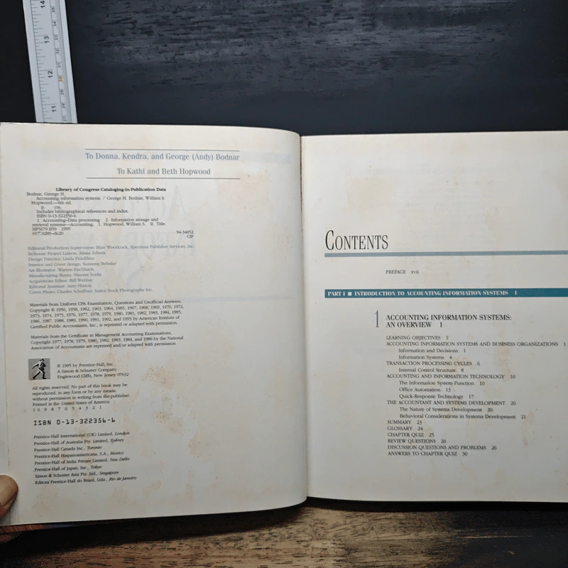 Accounting Information Systems - George H. Bodnar, William S. Hopwood รูปที่ 7