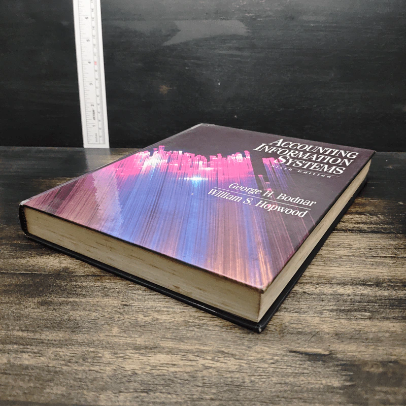 Accounting Information Systems - George H. Bodnar, William S. Hopwood รูปที่ 4