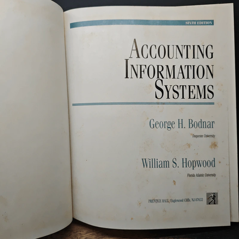 Accounting Information Systems - George H. Bodnar, William S. Hopwood รูปที่ 6