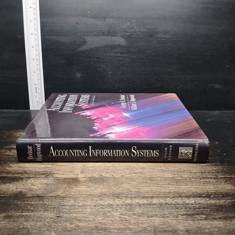 Accounting Information Systems - George H. Bodnar, William S. Hopwood รูปที่ 3
