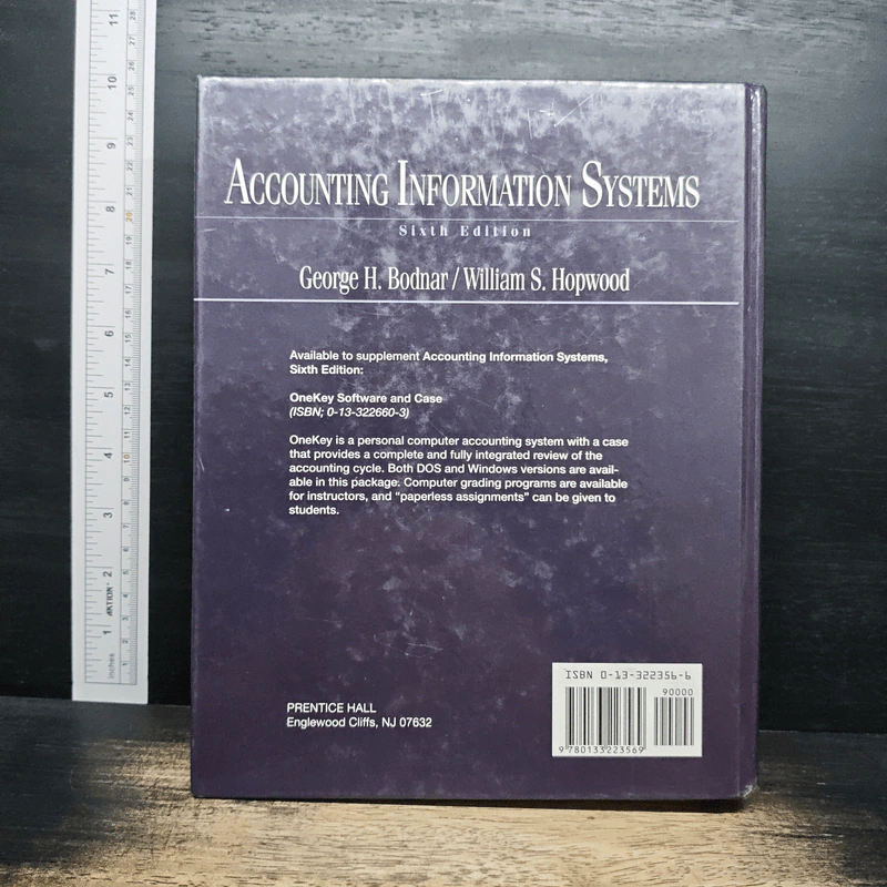 Accounting Information Systems - George H. Bodnar, William S. Hopwood รูปที่ 2
