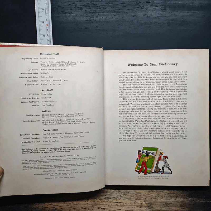Macmillan Dictionary for Children รูปที่ 6