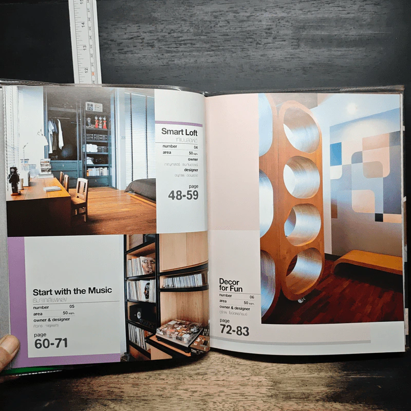Small & Chic Home 2 ไอเดียตกแต่งบ้านเล็ก รูปที่ 9