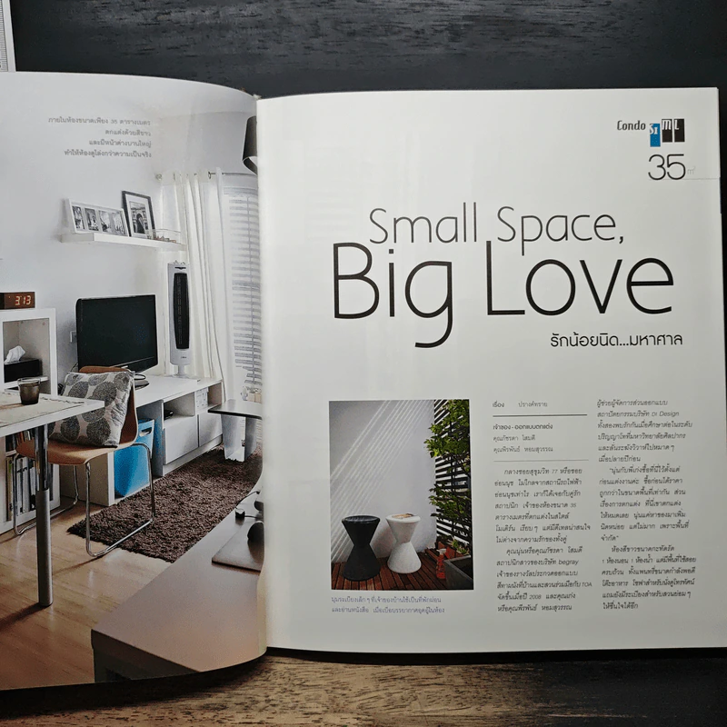 Condo S-M-L คอนโดมิเนียม เล็ก-กลาง-ใหญ่ รูปที่ 11