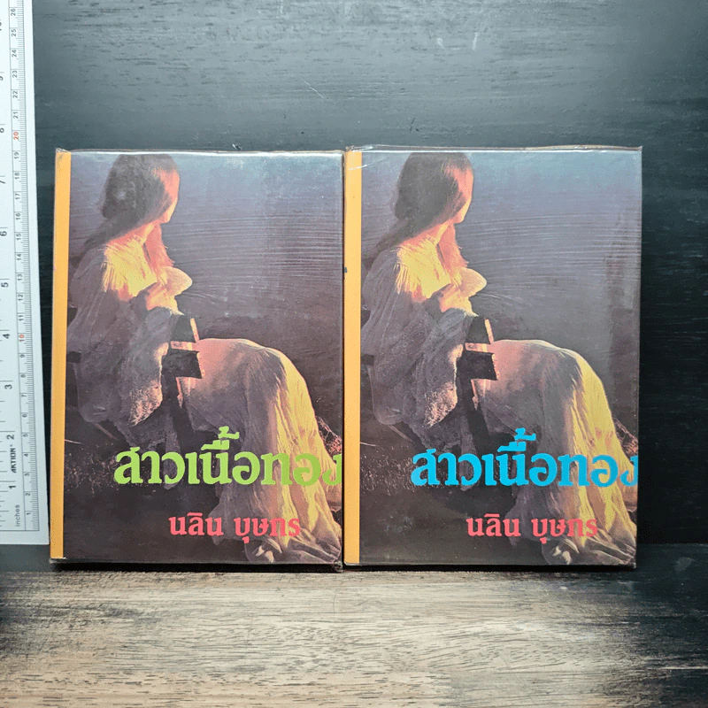 สาวเนื้อทอง 2 เล่มจบ - นลิน บุษกร รูปที่ 1