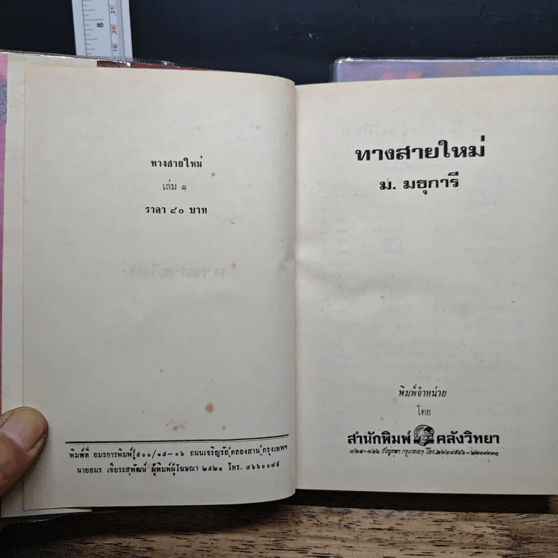 ทางสายใหม่ 2 เล่มจบ - ม.มธุการี รูปที่ 6