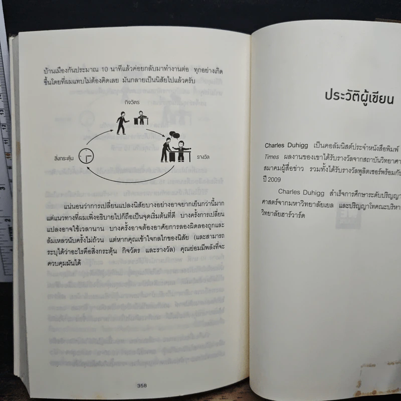 สร้างความเปลี่ยนแปลงครั้งใหญ่ด้วยนิสัยแค่ 1% - Charles Duhigg รูปที่ 9