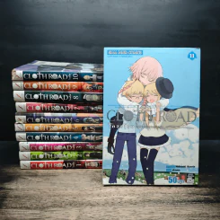 Cloth Road โคลธโรด 11 เล่มจบ - Hideyuki Kurata รูปที่ 1