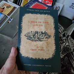 A Tale of Two Cities - Chales Dickens