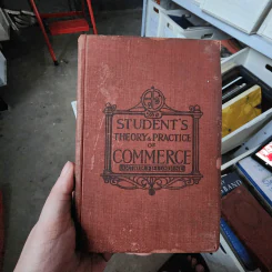 Student's Theory & Practice of Commerce รูปที่ 1