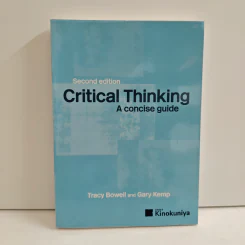 Critical Thinking : A Concise Guide Second edition - Tracy Bowell, Gary Kemp รูปที่ 1