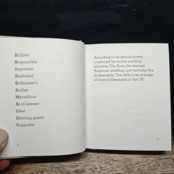 The Little Book of Bridesmaids รูปที่ 8
