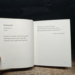 The Little Book of Bridesmaids รูปที่ 7