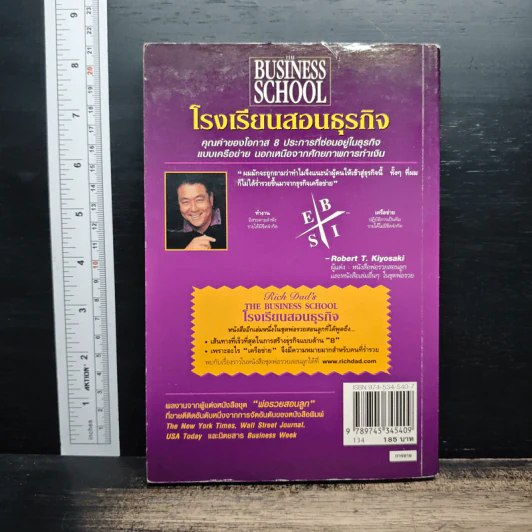 The Business School โรงเรียนสอนธุรกิจ - Robert T. Kiyosaki (โรเบิร์ต คิโยซากิ) รูปที่ 2