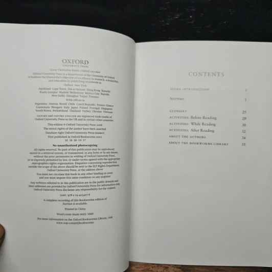 Oxford Bookworms Library: Starter Starman - Phillip Burrows, Mark Foster รูปที่ 6