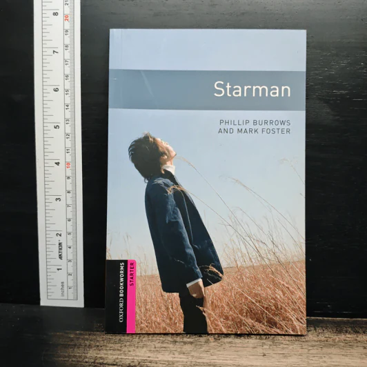Oxford Bookworms Library: Starter Starman - Phillip Burrows, Mark Foster รูปที่ 1