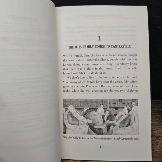 The Canterville Ghost - Oscar Wilde รูปที่ 7