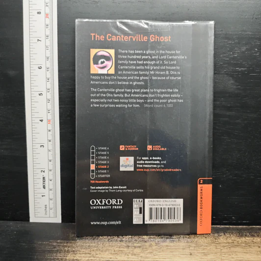 The Canterville Ghost - Oscar Wilde รูปที่ 2