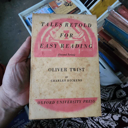 Tales Retold for Easy Reading Oliver Twist - Charles Dickens รูปที่ 1
