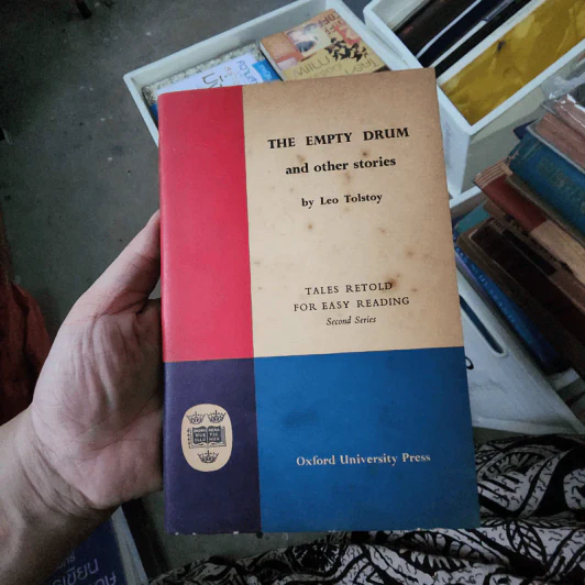 The Empty Drum and other stories - Leo Tolstoy รูปที่ 1