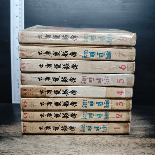 มังกรคู่สู้สิบทิศ เล่ม 1-8 - น.นพรัตน์ รูปที่ 2