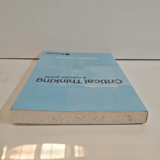 Critical Thinking : A Concise Guide Second edition - Tracy Bowell, Gary Kemp รูปที่ 4