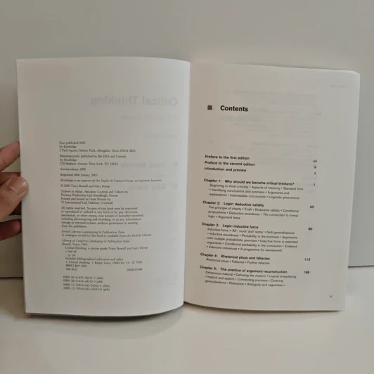 Critical Thinking : A Concise Guide Second edition - Tracy Bowell, Gary Kemp รูปที่ 6